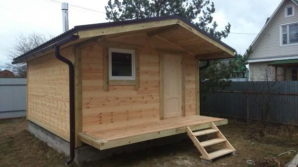 Бюджетная баня своими руками Бюджетная баня своими руками