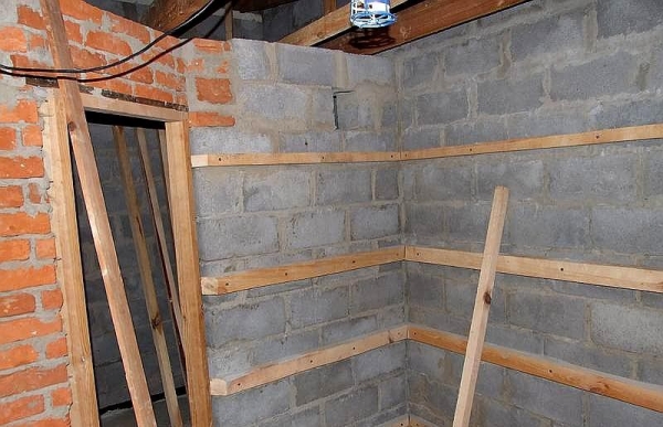 Баня из шлакоблока плюсы и минусы