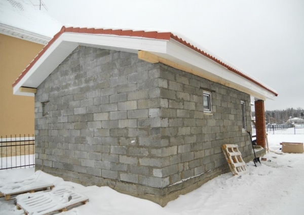 Баня из шлакоблока плюсы и минусы