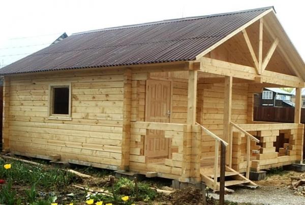 Бюджетная баня своими руками Бюджетная баня своими руками