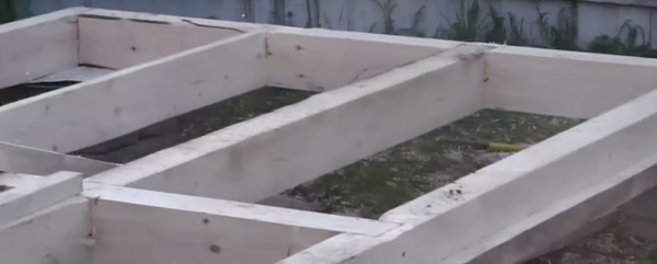 Баня из профилированного бруса под усадку