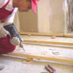 Как выровнять деревянный пол фанерой