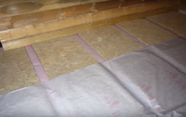 Баня из профилированного бруса под усадку