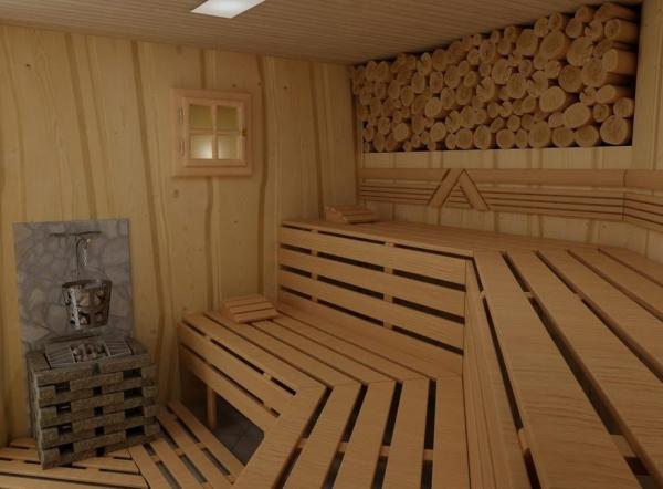 Естественная вентиляция в бане Естественная вентиляция в бане