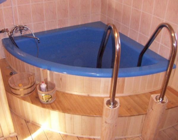 Как выбрать купель для бани
