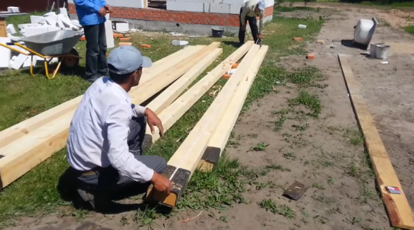 Бюджетная баня своими руками Бюджетная баня своими руками