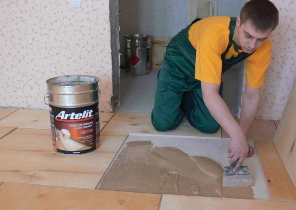 Как выровнять деревянный пол фанерой