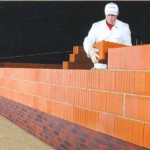 Баня из керамзитобетонных блоков