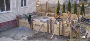 Дом с баней под одной крышей — проекты и строительство