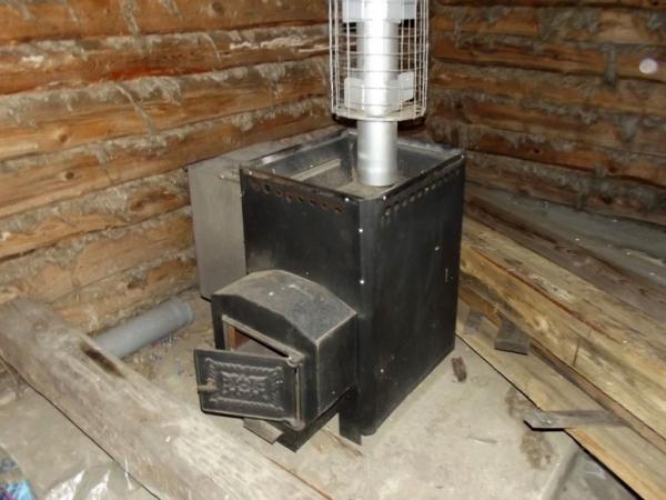 Естественная вентиляция в бане Естественная вентиляция в бане