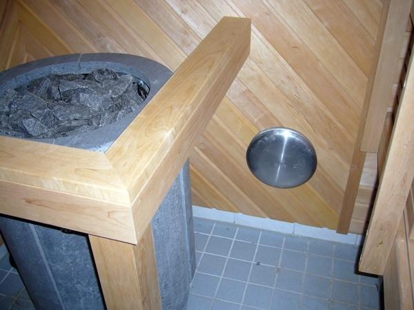 Вентиляция в бане своими руками — схема