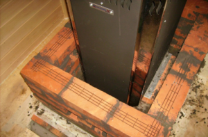 Газовая печь для бани Газовая печь для бани