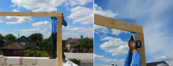 Бюджетная баня своими руками Бюджетная баня своими руками