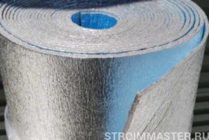 Фольгированный утеплитель Теплофол Фольгированный утеплитель Теплофол