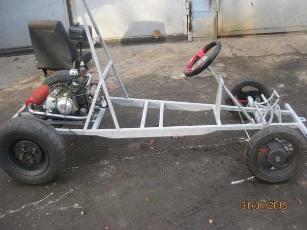 Самодельный картинг