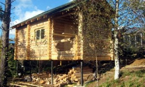 Баня 4х5 с мансардой + постройка своими руками