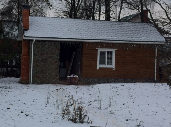 Баня из газобетона Баня из газобетона