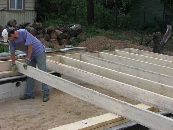 Баня из бруса 6х8 м Баня из бруса 6х8 м