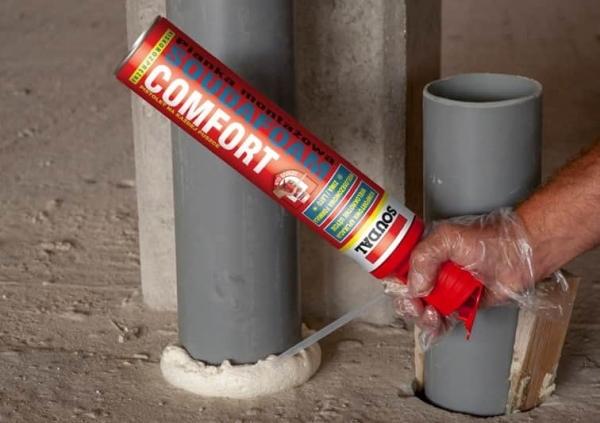 Монтажная пена в строительстве и отделке Монтажная пена в строительстве и отделке