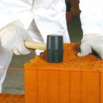 Баня из керамзитобетонных блоков