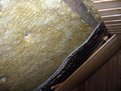 Баня из профилированного бруса под усадку