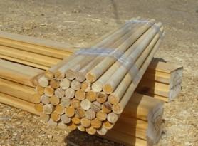 Двухэтажная баня из бруса 6 х 6 Двухэтажная баня из бруса 6 х 6