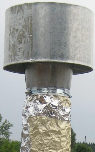 Дефлектор на дымоход Дефлектор на дымоход