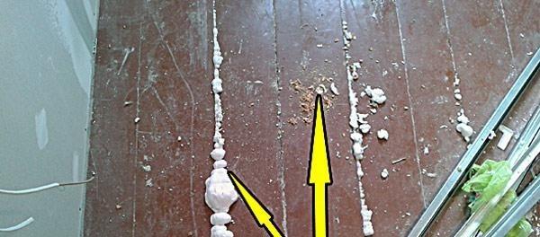 Бетонная стяжка на деревянный пол