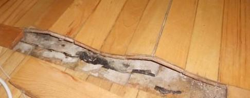 Как выровнять деревянный пол фанерой