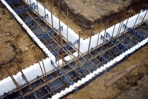 Армирование ленточного фундамента Армирование ленточного фундамента