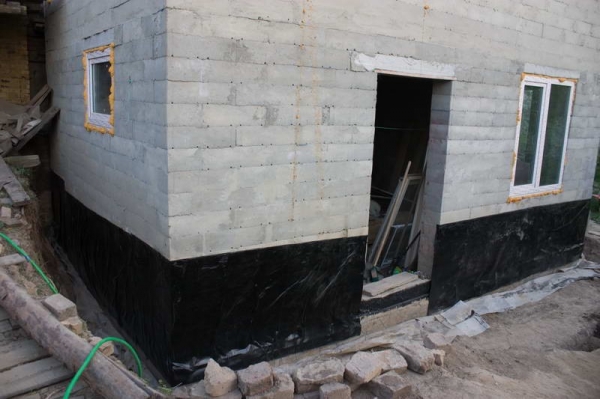 Гидроизоляция бани Гидроизоляция бани