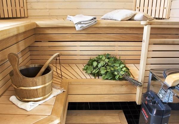 Заготовка березовых веников для бани