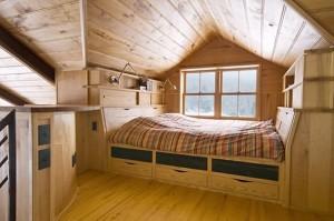 Двухэтажная баня из бруса 6 х 6 Двухэтажная баня из бруса 6 х 6