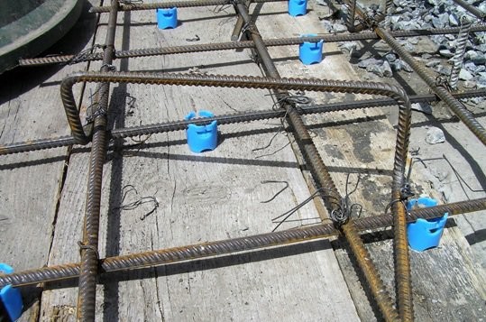 Армирование ленточного фундамента Армирование ленточного фундамента