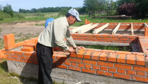 Бюджетная баня своими руками Бюджетная баня своими руками