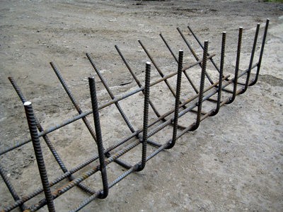 Армирование ленточного фундамента Армирование ленточного фундамента