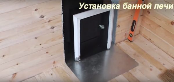 Баня из профилированного бруса под усадку