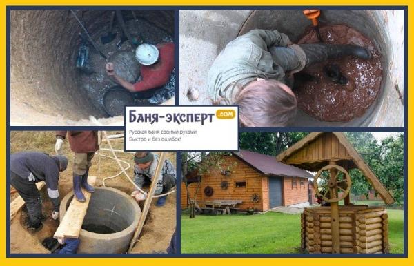 Как вырыть колодец для водоснабжения