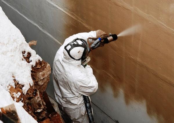 Гидроизоляция ленточного фундамента своими руками