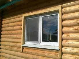 Выбор окон в баню