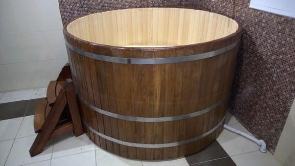 Как выбрать купель для бани