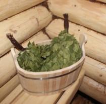 Как запарить веник для бани Как запарить веник для бани