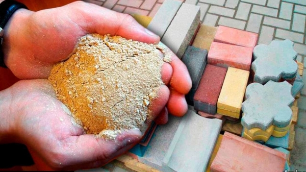 Какие виды цемента используются при изготовлении плитки?