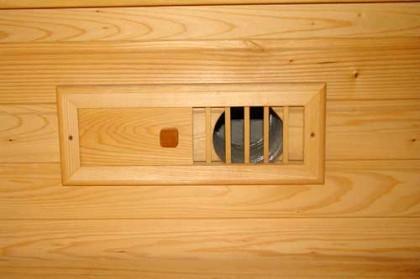 Естественная вентиляция в бане Естественная вентиляция в бане