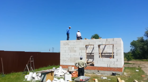 Бюджетная баня своими руками Бюджетная баня своими руками