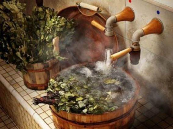 Как запарить веник для бани Как запарить веник для бани