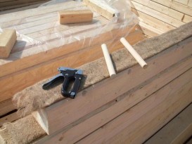 Баня из бруса 6х8 м Баня из бруса 6х8 м