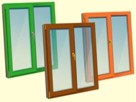 Выбор окон в баню