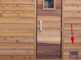 Вентиляция в бане своими руками — схема