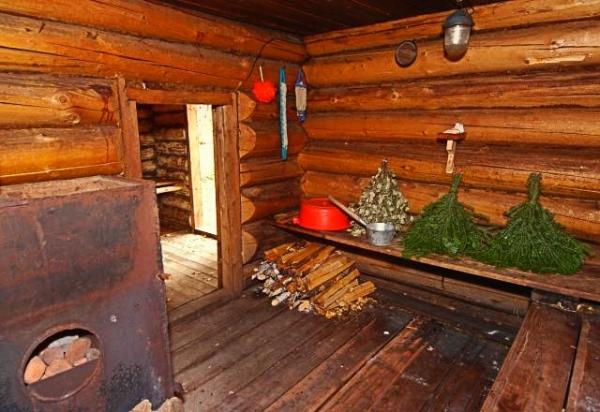 Естественная вентиляция в бане Естественная вентиляция в бане